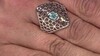 Anillo en plata con Zircón de Ratanak Kirí