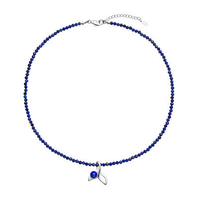 Collier en argent et Lapis-Lazuli