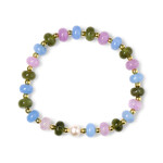 Brazalete con Cuarzo azul (Riya)