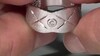 Zilveren ring met een I1 (G) Diamant (Annette)