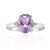 Amethyst-Silberring