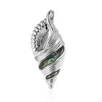 Ciondolo in argento con Conchiglia Abalone (Art of Nature)
