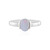 Australian Opal Silver Ring