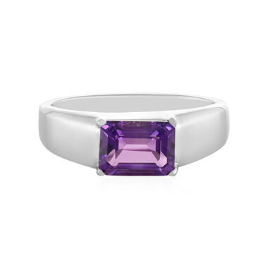 Uruguay-Amethyst-Silberring