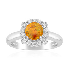 Sphalerit-Silberring