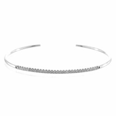 SI1 (H) Brillant-Goldarmreif