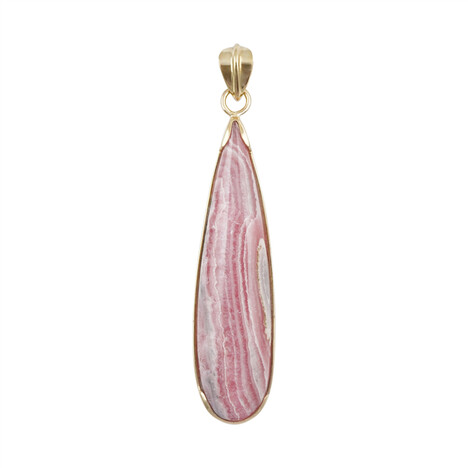 Pendentif en argent et Rhodochrosite (Bali Barong)