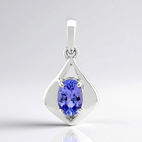 Ciondolo in argento con Tanzanite (Pallanova)