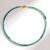 Collana in argento con Grandidierite (Adela Silber)