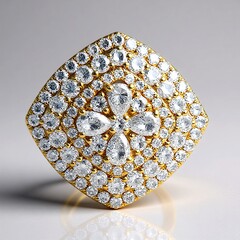 Anello in oro con Diamante SI1 (H)