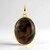 Ciondolo in argento con Pietersite Dorata