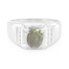 Labradorit-Herren-Silberring