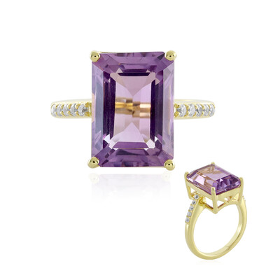 Bague en argent et Quartz azur