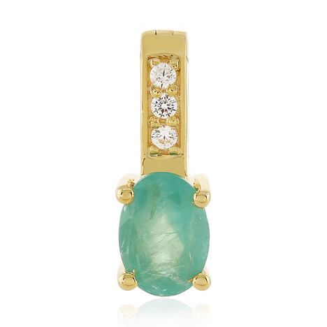 Grandidierit-Silberanhänger