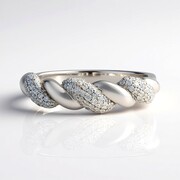 Anillo en plata con Zircón