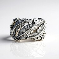 Anillo en plata (Desert Chic)