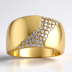 Anello in argento con Diamante I1 (G) (Annette)