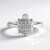 Anello in argento con Zircone