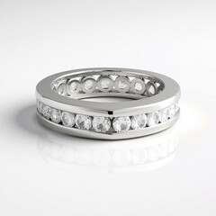 Anello in argento con Zircone (de Melo Essence)