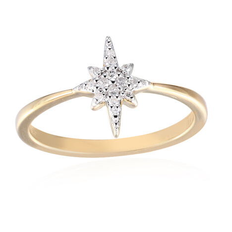 Anillo en plata con Diamante I3 (I)