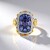 Anello in argento con Tanzanite (Gems en Vogue)