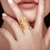 Bague en or et Diamant fancy SI2 (CIRARI)
