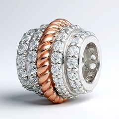 Ciondolo in argento con Zircone (MONOSONO COLLECTION)