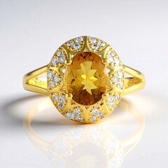 Anello in argento con Scapolite