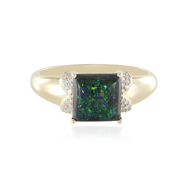 Andamooka-Matrix-Opal-Goldring (AMAYANI)