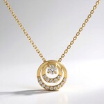 Collana in oro con Diamante I1 (H) (CIRARI)
