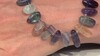 Collier en argent et Fluorite