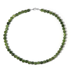 Collana in argento con Quarzo Verde
