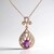 Collana in argento con Ametista