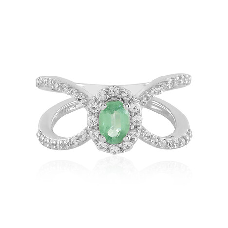 Mint-Kyanit-Silberring