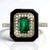 Anello in oro con Onice Nero (CIRARI)