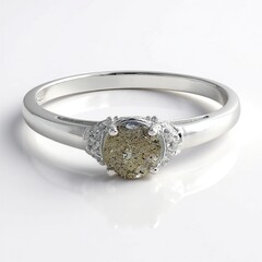Anello in argento con Spectrolite