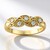 Anello in oro con Diamante I1 (H) (de Melo Gold)