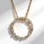 Collana in oro con Diamante SI1 (H) (CIRARI)