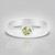 Anello in argento con Granato Mali