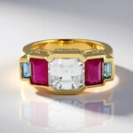 Bague en or et Zircon (Adela Gold)