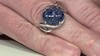 Anillo en plata con Lapislázuli
