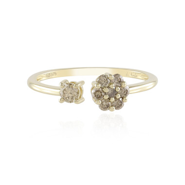 I2 Champagner-Brillant-Goldring (de Melo Gold)