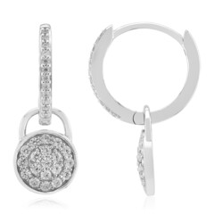 Orecchini in argento con Zircone