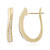 Orecchini in argento con Diamante I1 (G) (Annette)