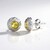 Orecchini in argento con Berillo Giallo