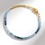Bracciale in argento con Acquamarina Santa Maria