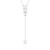 Collana in argento con Zircone (de Melo Essence)