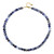 Sodalith-Silberhalskette