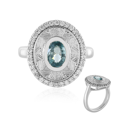 Bague en argent et Zircon de Ratanakiri