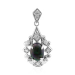 Mezezo-Opal-Silberanhänger